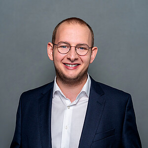 Joshua Schmitt - Für Sie im Landtag Rheinland-Pfalz Bild von Joshua Schmitt