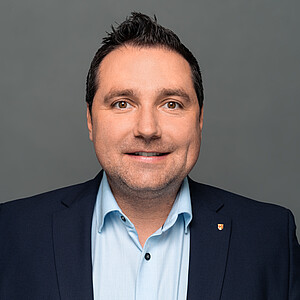 Benedikt Oster - Für Sie im Landtag Rheinland-Pfalz Bild von Benedikt Oster